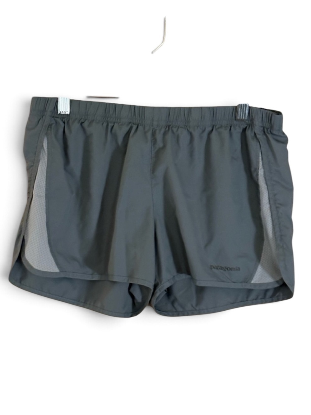 Patagonia Strider Pro Gray Athletic Running Shorts